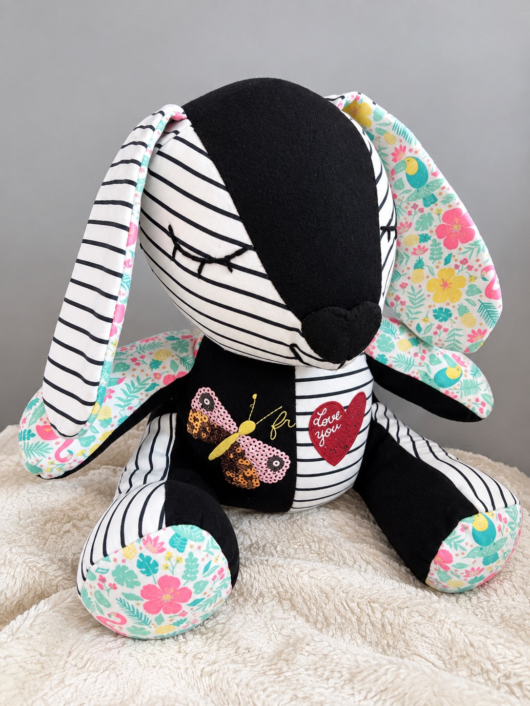 Doudou Souvenir Lapin