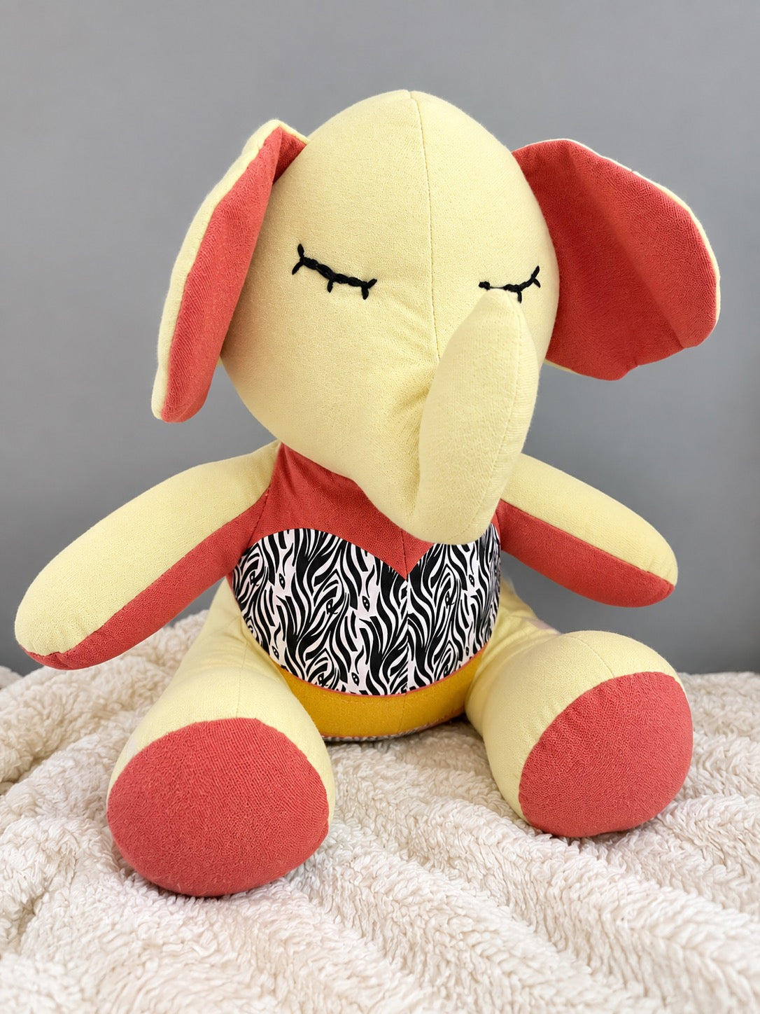 Doudou Souvenir Éléphant