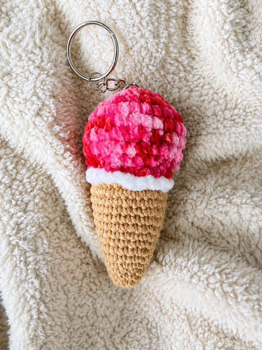 Porte clé glace