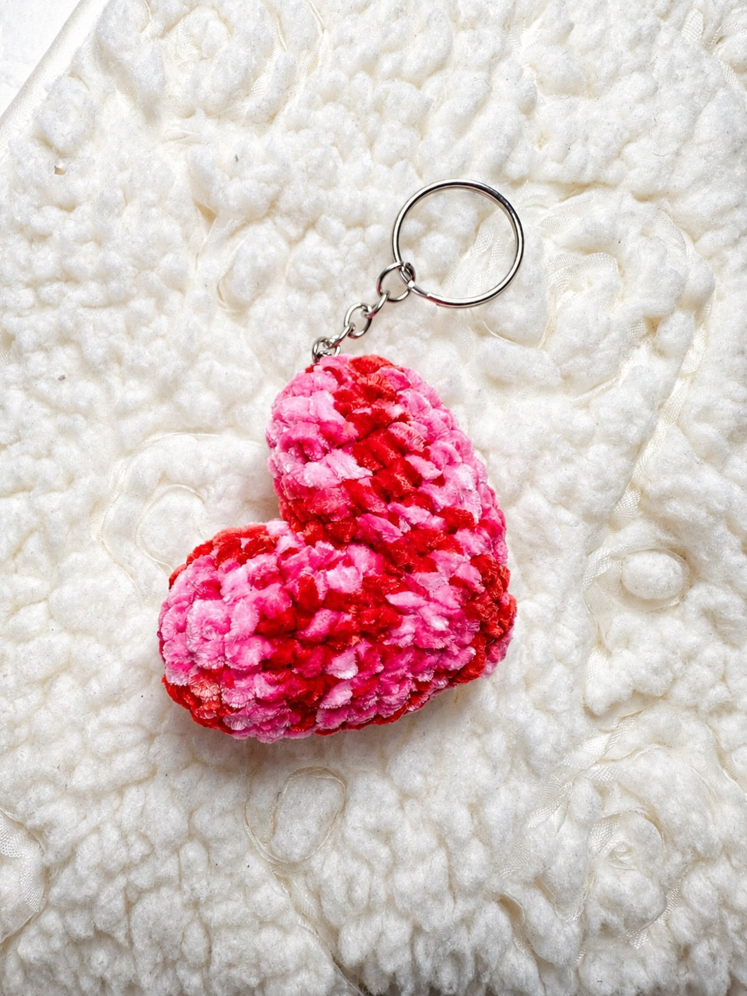 Porte clé coeur